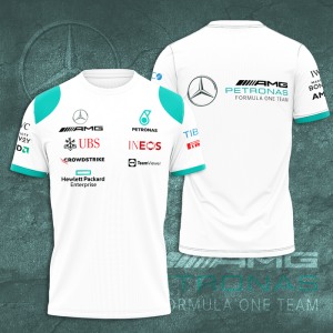 Mercedes-Amg Petronas F1 F1 Merchandise Unisex 3D T-Shirt TGI637