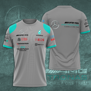 Mercedes-Amg Petronas F1 F1 Merchandise Unisex 3D T-Shirt TGI638