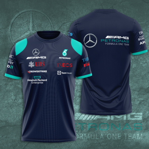 Mercedes-Amg Petronas F1 F1 Merchandise Unisex 3D T-Shirt TGI639