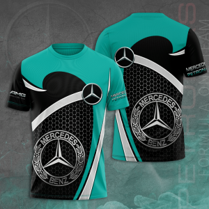 Mercedes-Amg Petronas F1 Unisex 3D T-Shirt TGI008