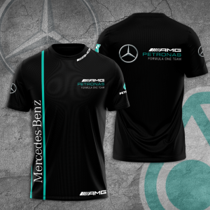 Mercedes-Amg Petronas F1 Unisex 3D T-Shirt TGI632