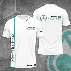 Mercedes-Amg Petronas F1 Unisex 3D T-Shirt TGI633