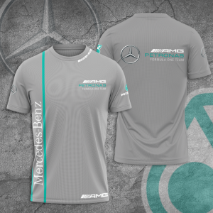 Mercedes-Amg Petronas F1 Unisex 3D T-Shirt TGI634