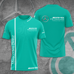 Mercedes-Amg Petronas F1 Unisex 3D T-Shirt TGI635