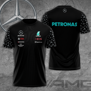 Mercedes-Amg Petronas F1 Unisex 3D T-Shirt TGI644