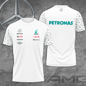 Mercedes-Amg Petronas F1 Unisex 3D T-Shirt TGI645