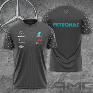 Mercedes-Amg Petronas F1 Unisex 3D T-Shirt TGI646