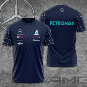 Mercedes-Amg Petronas F1 Unisex 3D T-Shirt TGI647