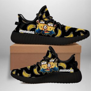 Minions Yeezy Couture Film Sneaker Custom Shoes YHC077