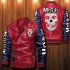 Misfits Leather Bomber Jacket CTLBJ130