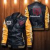 Montreal Alouettes Leather Bomber Jacket CTLBJ116