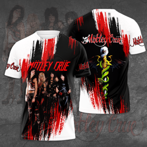 Motley Crue Unisex 3D T-Shirt TGI234