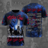 Motley Crue Unisex 3D T-Shirt TGI237