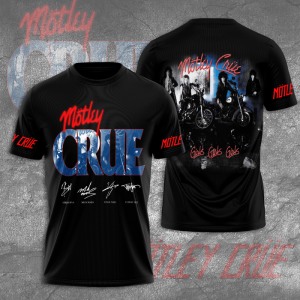 Motley Crue Unisex 3D T-Shirt TGI245