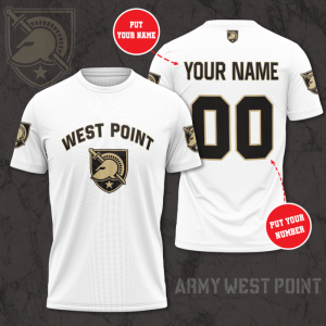 Personalized Army Black Knights Unisex 3D T-Shirt TGI209