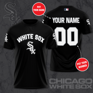 Personalized Chicago White Sox Unisex 3D T-Shirt TGI131