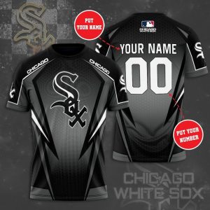 Personalized Chicago White Sox Unisex 3D T-Shirt TGI135
