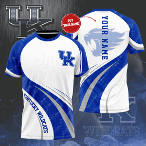 Personalized Kentucky Wildcats Unisex 3D T-Shirt TGI189