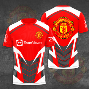Personalized Manchester United Unisex 3D T-Shirt TGI001