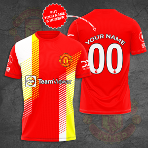 Personalized Manchester United Unisex 3D T-Shirt TGI002