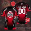 Personalized Ohio State Buckeyes Unisex 3D T-Shirt TGI168