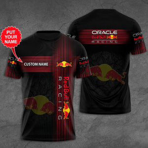 Personalized Red Bull Racing Unisex 3D T-Shirt TGI292