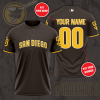 Personalized San Diego Padres Unisex 3D T-Shirt TGI123