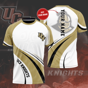 Personalized Ucf Knights Unisex 3D T-Shirt TGI156