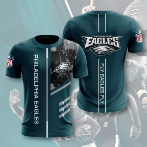 Philadelphia Eagles Unisex 3D T-Shirt TGI049