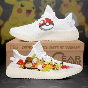 Pokemon Yeezy Couture Pokemon Sneaker Custom Shoes YHC151