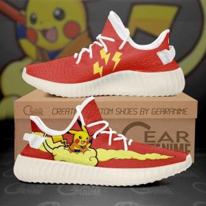 Pokemon Yeezy Couture Pokemon Sneaker Custom Shoes YHC153