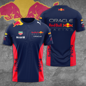 Red Bull Racing F1 Merchandise Unisex 3D T-Shirt TGI640