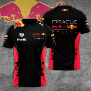 Red Bull Racing F1 Merchandise Unisex 3D T-Shirt TGI641