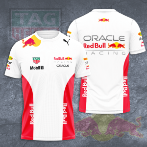 Red Bull Racing F1 Merchandise Unisex 3D T-Shirt TGI642