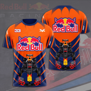 Red Bull Racing Unisex 3D T-Shirt TGI004