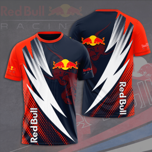 Red Bull Racing Unisex 3D T-Shirt TGI006