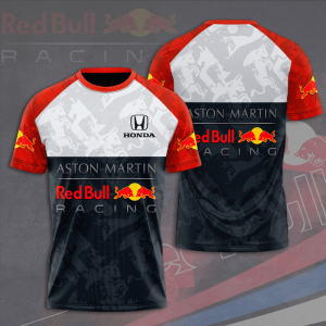 Red Bull Racing Unisex 3D T-Shirt TGI031