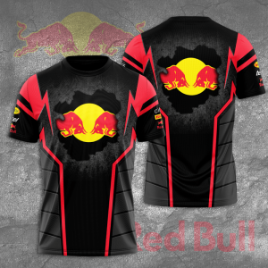 Red Bull Racing Unisex 3D T-Shirt TGI226
