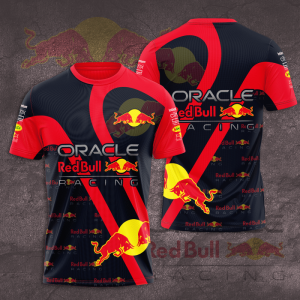 Red Bull Racing Unisex 3D T-Shirt TGI271