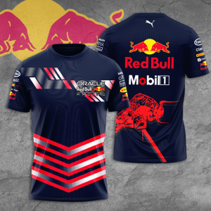 Red Bull Racing Unisex 3D T-Shirt TGI282