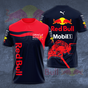 Red Bull Racing Unisex 3D T-Shirt TGI288