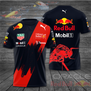 Red Bull Racing Unisex 3D T-Shirt TGI293