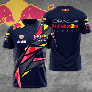 Red Bull Racing Unisex 3D T-Shirt TGI297