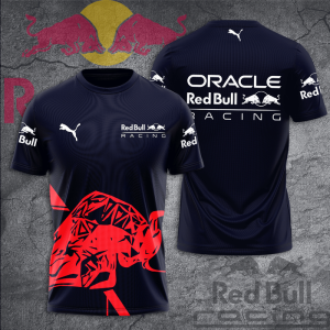 Red Bull Racing Unisex 3D T-Shirt TGI302