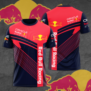 Red Bull Racing Unisex 3D T-Shirt TGI316