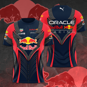 Red Bull Racing Unisex 3D T-Shirt TGI327
