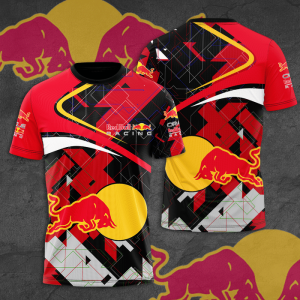 Red Bull Racing Unisex 3D T-Shirt TGI332