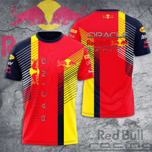 Red Bull Racing Unisex 3D T-Shirt TGI334