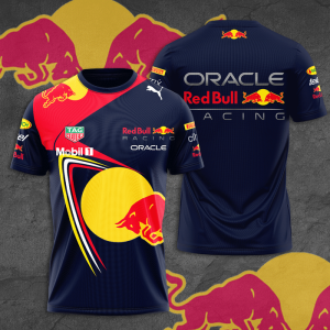 Red Bull Racing Unisex 3D T-Shirt TGI360
