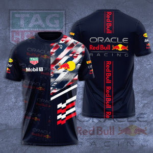 Red Bull Racing Unisex 3D T-Shirt TGI363
